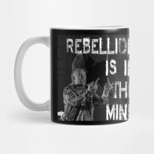 Rebellion Is InThe Mind Mug